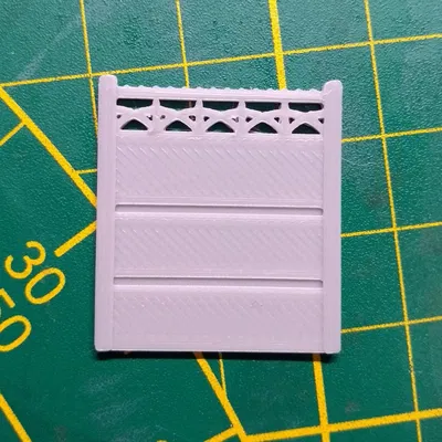 H0/HO - Rào Chắn SNCF (4 loại)