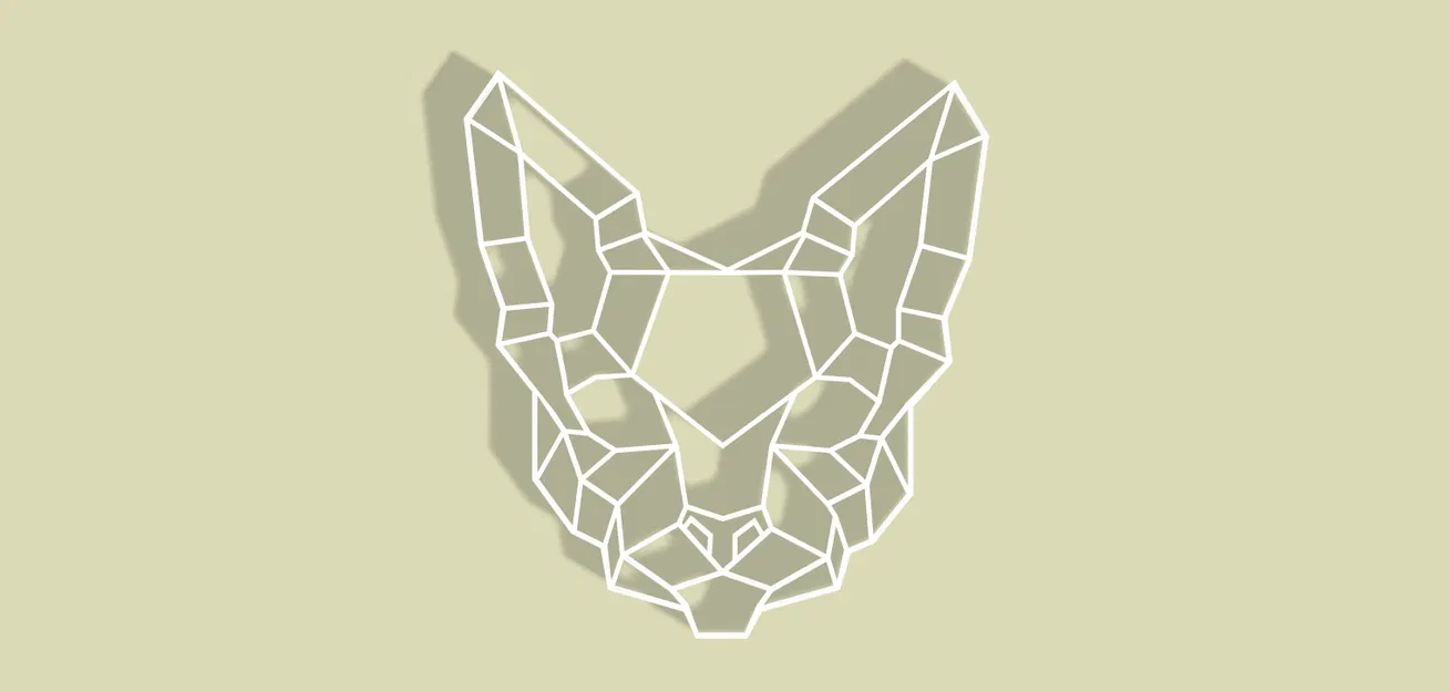 Mèo Ai Cập Hình Học - Image 1