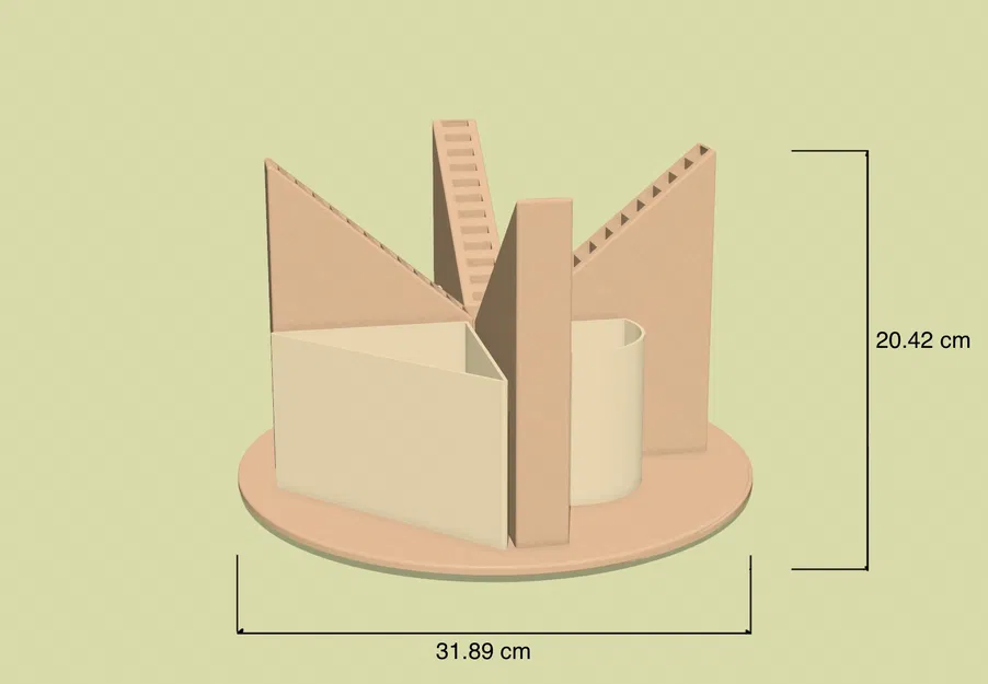 Hộp Đựng Muỗng Nĩa Để Bàn - Image 4