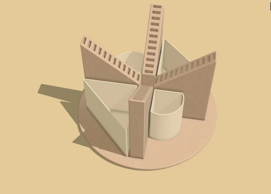 Hộp Đựng Muỗng Nĩa Để Bàn - Image 5