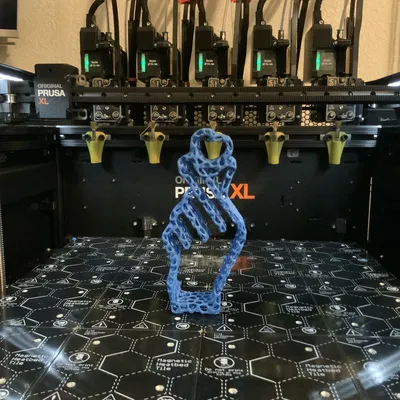 Mô hình Bàn tay Trái tim Kiểu Phim Hàn Quốc