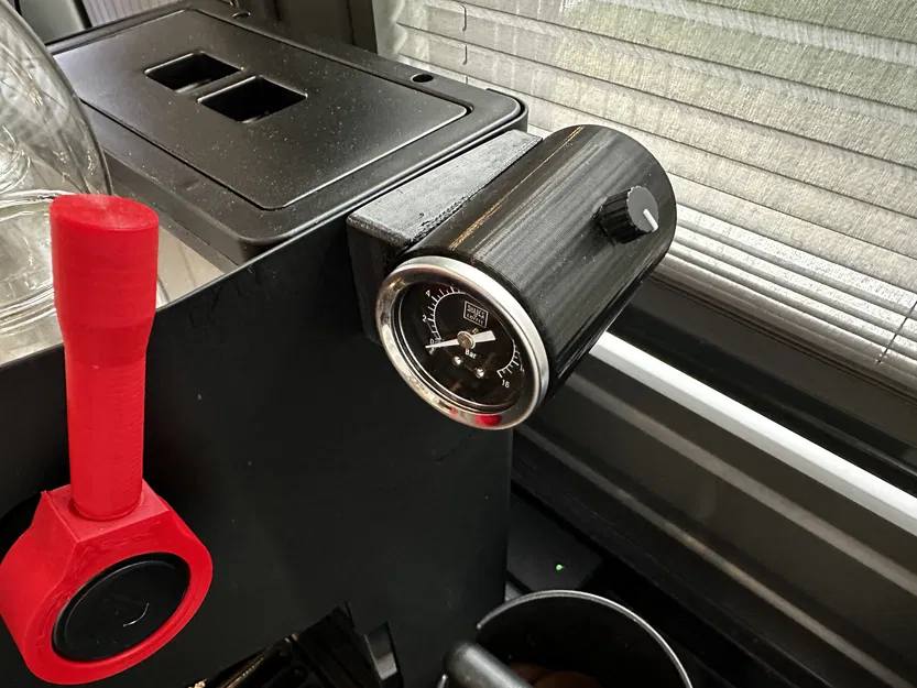 Vỏ Đồng Hồ Đo Áp Suất và Điều Chỉnh Cho Gaggia Classic - Image 1