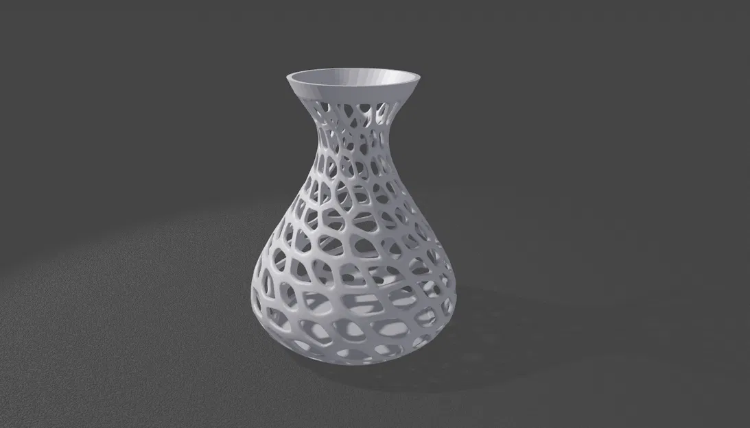 BÌNH HOA VORONOI - Image 1