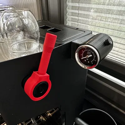Vỏ Đồng Hồ Đo Áp Suất và Điều Chỉnh Cho Gaggia Classic