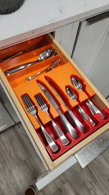 Hộp Đựng Dao Nĩa (Bộ Mikasa Cosmo Satin) - Image 1