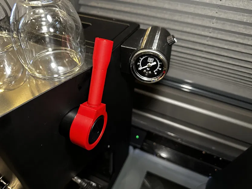 Vỏ Đồng Hồ Đo Áp Suất và Điều Chỉnh Cho Gaggia Classic - Image 4