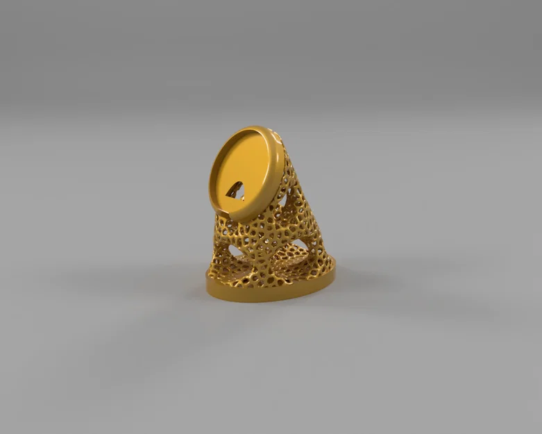 Chân Đế Magsafe Kiểu Voronoi - Image 1