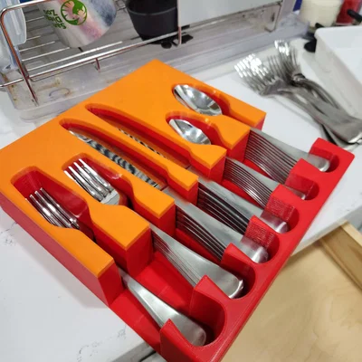 Hộp Đựng Dao Nĩa (Bộ Mikasa Cosmo Satin)