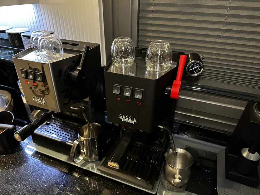 Vỏ Đồng Hồ Đo Áp Suất và Điều Chỉnh Cho Gaggia Classic - Image 5