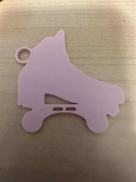 Móc Khóa Giày Patin - Image 1