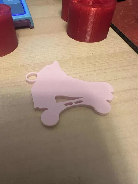 Móc Khóa Giày Patin - Image 2