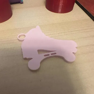 Móc Khóa Giày Patin