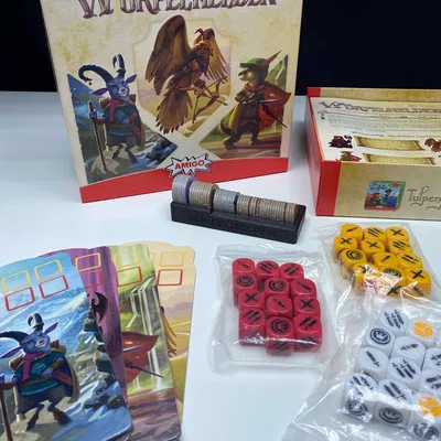 Ví đựng xu DICE HUNTERS OF THERION (WÜRFELHELDEN Münzhalter)