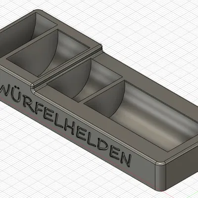 Ví đựng xu DICE HUNTERS OF THERION (WÜRFELHELDEN Münzhalter)