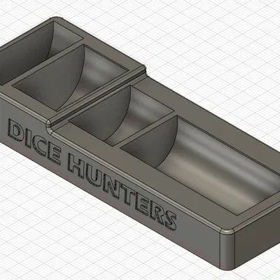 Ví đựng xu DICE HUNTERS OF THERION (WÜRFELHELDEN Münzhalter)