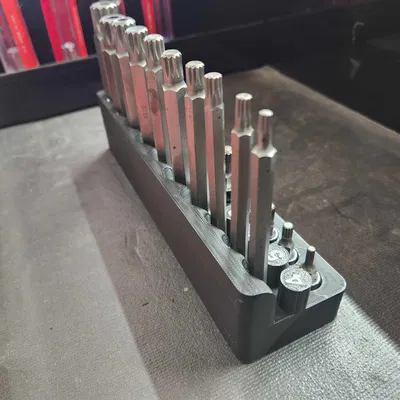 Giá Đỡ Bộ Đầu Lục Giác Ba Cạnh