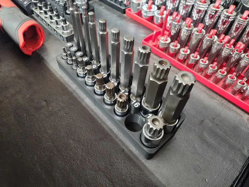 Giá Đỡ Bộ Đầu Lục Giác Ba Cạnh - Image 3