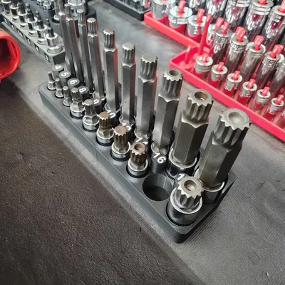 Giá Đỡ Bộ Đầu Lục Giác Ba Cạnh