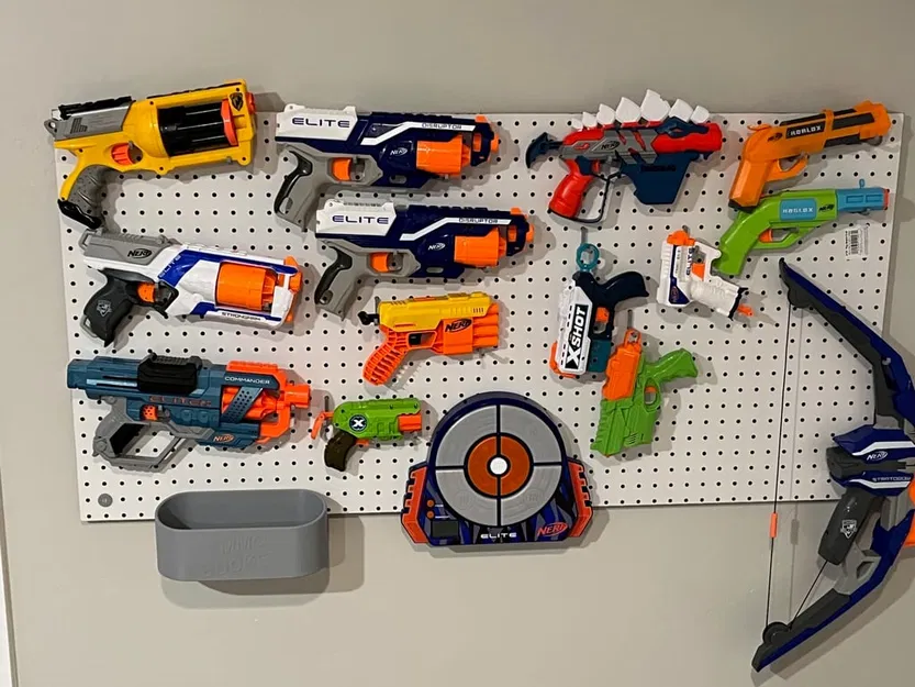 Phụ Kiện Pegboard Cho Súng Nerf - Image 4