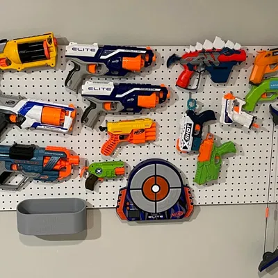Phụ Kiện Pegboard Cho Súng Nerf