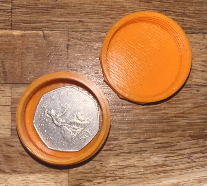 Hộp Đựng Thuốc / Hộp Vặn Nắp - Image 2