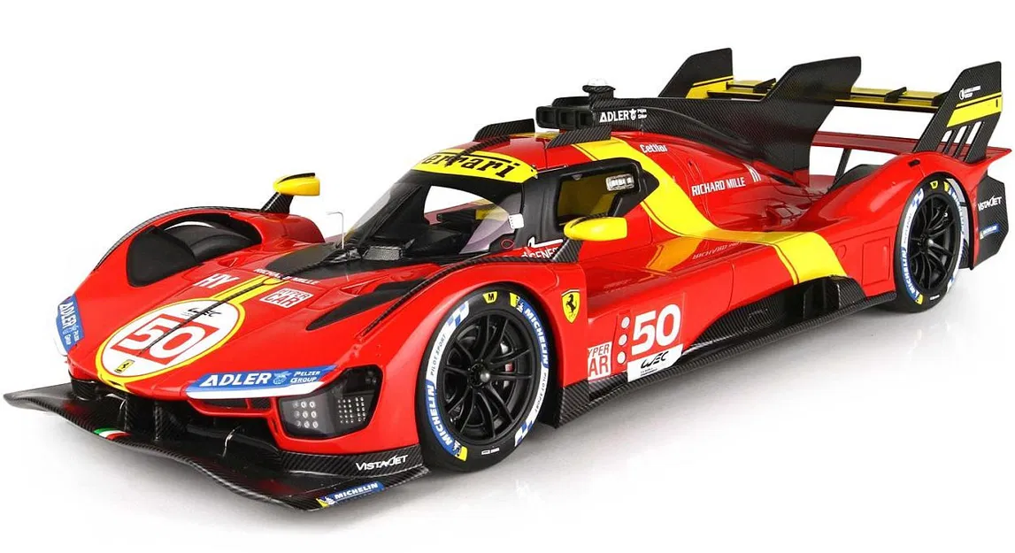Mô hình Ferrari 499P Hypercar #50 (2022) - Image 1