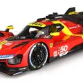 Mô hình Ferrari 499P Hypercar #50 (2022) - Thumbnail 1