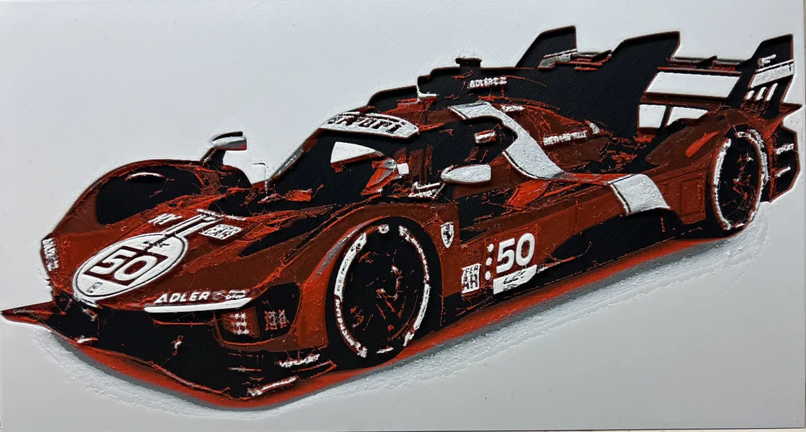 Mô hình Ferrari 499P Hypercar #50 (2022) - Image 2