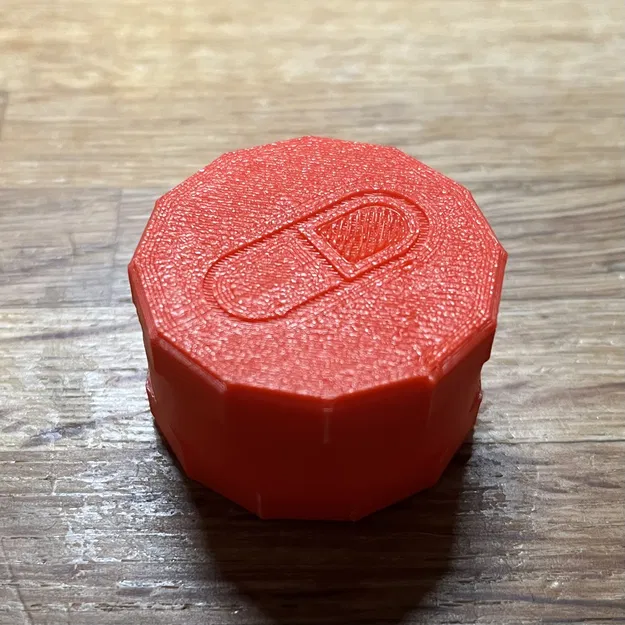 Hộp thuốc / Hộp đựng nắp xoay v2 - Image 1