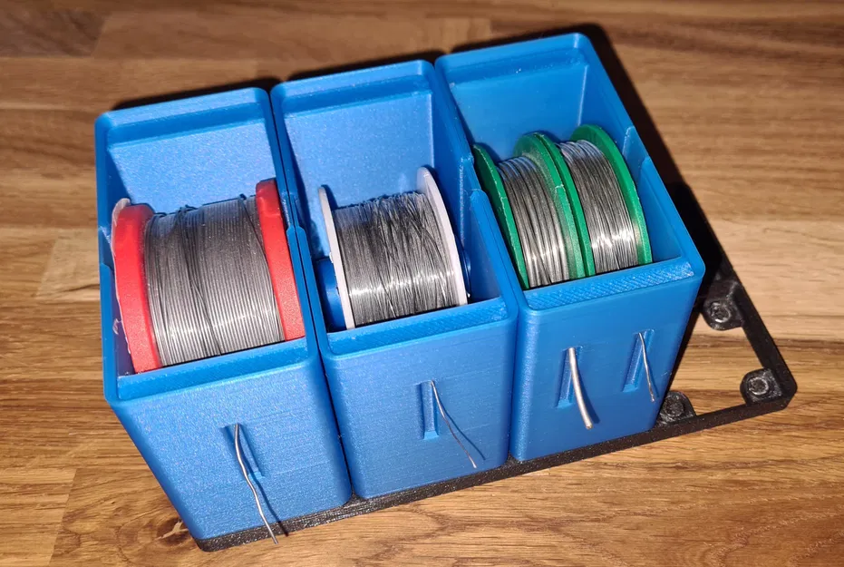 Cuộn Thiếc Hàn Gridfinity - Image 1