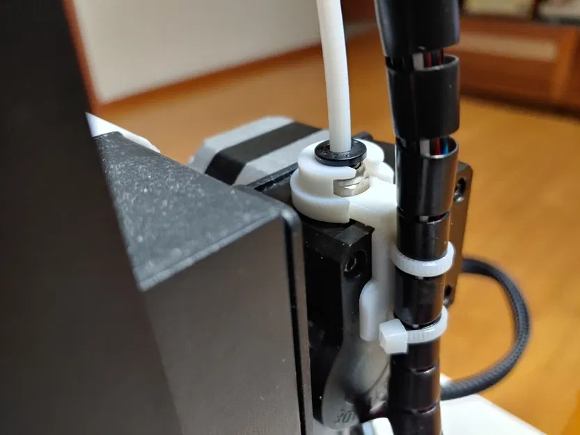 Giá Đỡ Cố Định Cáp Cho Anycubic Mega X - Image 1