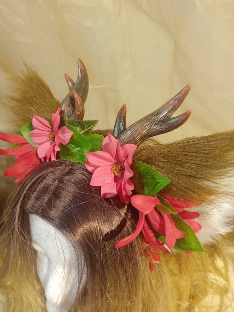 Sừng Hươu Dễ Thương Cho Cosplay - Image 1