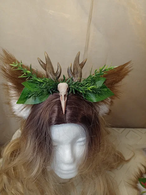 Sừng Hươu Dễ Thương Cho Cosplay - Image 3