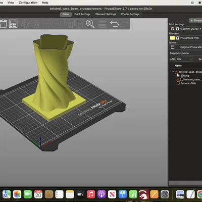 Chậu Hoa Prusament PVB Có Đáy