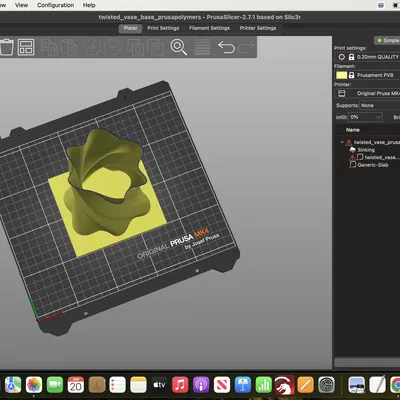 Chậu Hoa Prusament PVB Có Đáy