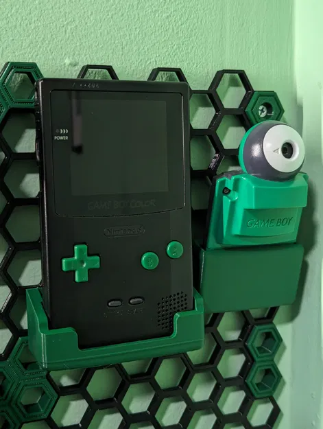 Giá Đỡ Gameboy Camera Cho Tường Lưu Trữ Honeycomb (HSW) - Image 1