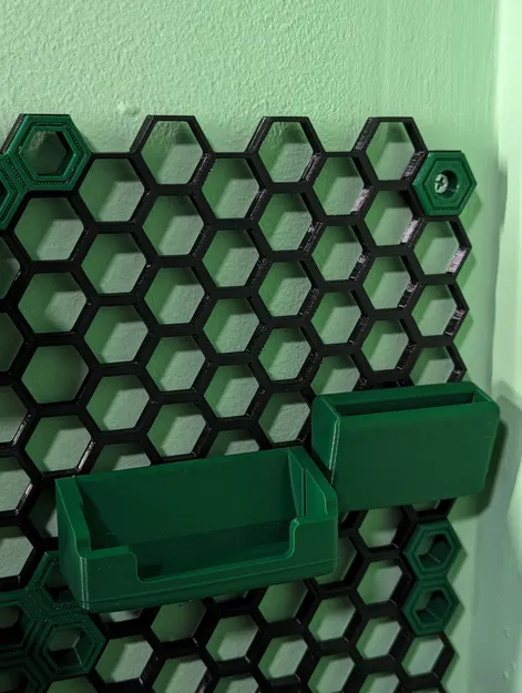 Giá Đỡ Gameboy Camera Cho Tường Lưu Trữ Honeycomb (HSW) - Image 2