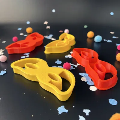 Khuôn Cắt Bánh Quy Hình Mặt Nạ Lễ Hội