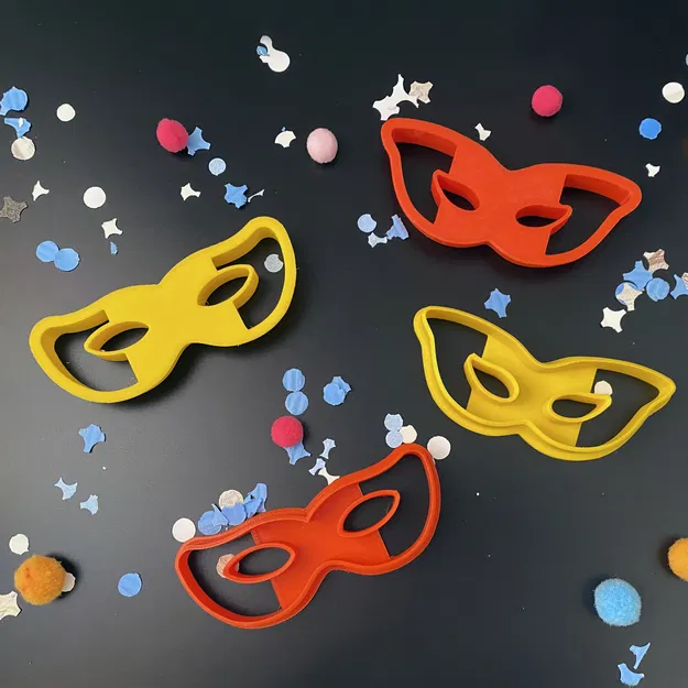 Khuôn Cắt Bánh Quy Hình Mặt Nạ Lễ Hội - Image 3