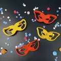 Khuôn Cắt Bánh Quy Hình Mặt Nạ Lễ Hội - Thumbnail 3