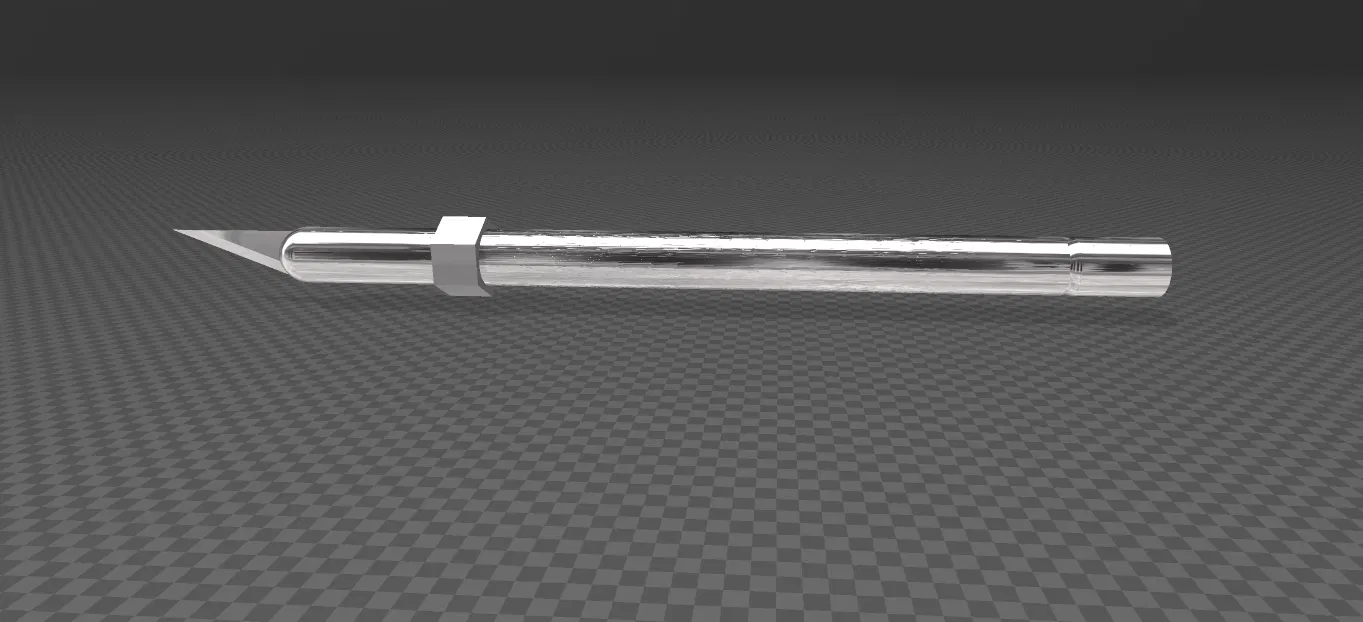 Dao Rọc Giấy Xacto Khổng Lồ - Image 1