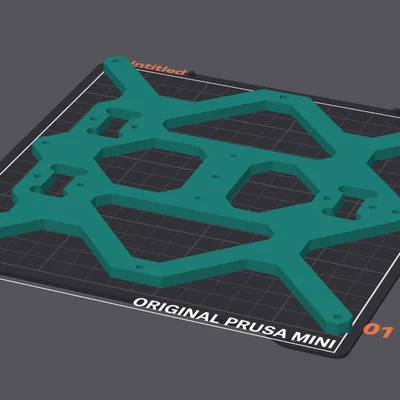 Bản In 3D Y Carriage Cho Prusa Mini