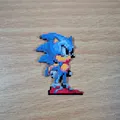 Sonic the Hedgehog (Mô hình 3D in màu) - Thumbnail 1