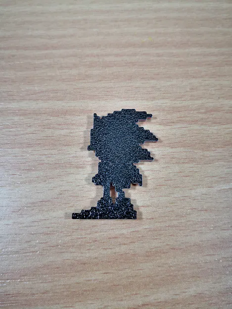 Sonic the Hedgehog (Mô hình 3D in màu) - Image 2