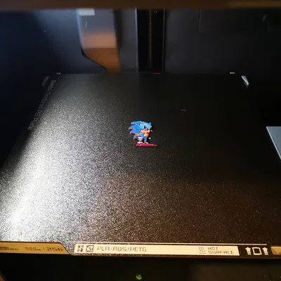 Sonic the Hedgehog (Mô hình 3D in màu)