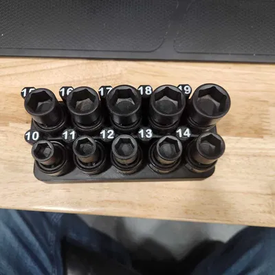 Khay Đựng Bộ Tuýp Xoay Sunex