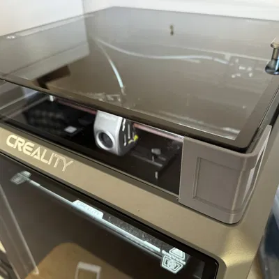 Bộ Nâng Nắp Kính Creality K1 Max Trong Suốt