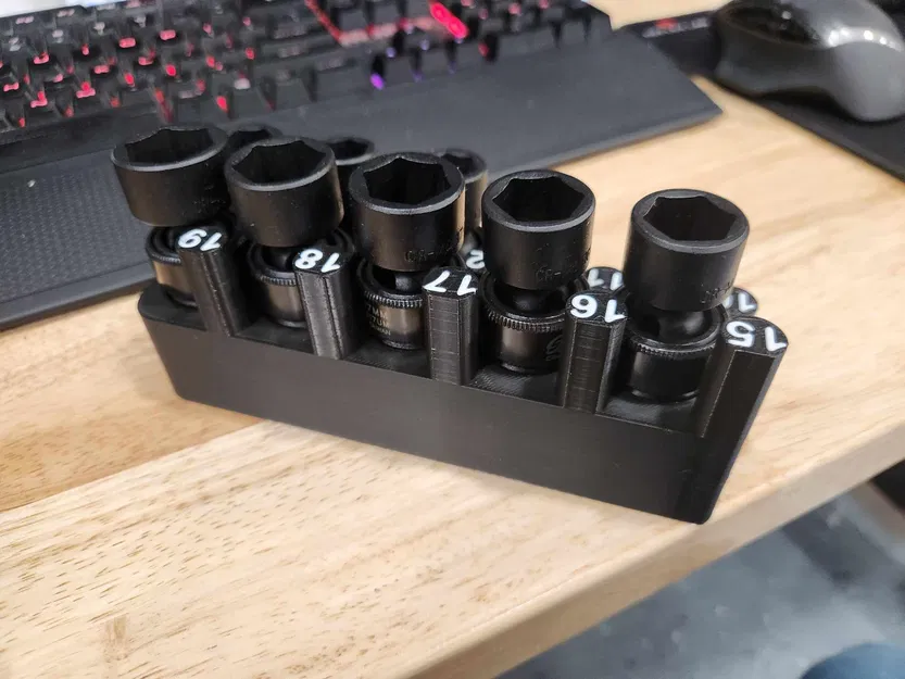 Khay Đựng Bộ Tuýp Xoay Sunex - Image 2