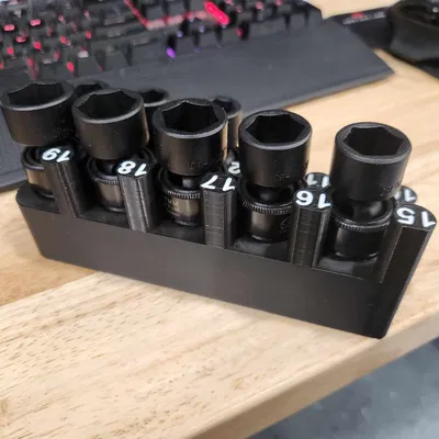 Khay Đựng Bộ Tuýp Xoay Sunex