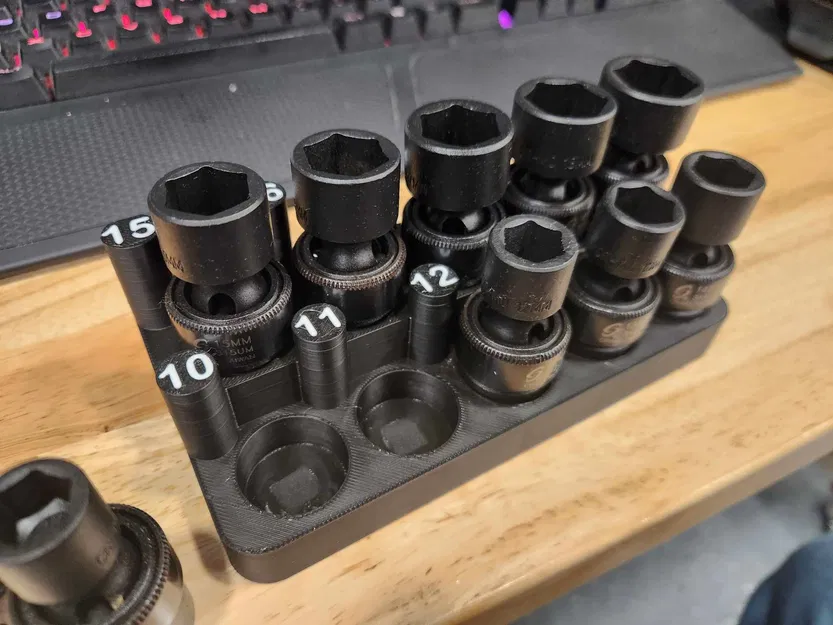 Khay Đựng Bộ Tuýp Xoay Sunex - Image 4